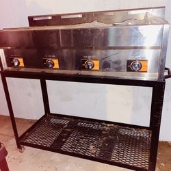 Food Warmer/ Fryers- New 