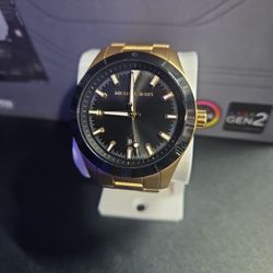 Gold Michael Kors Watch 