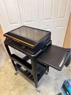 Blackstone electric grill