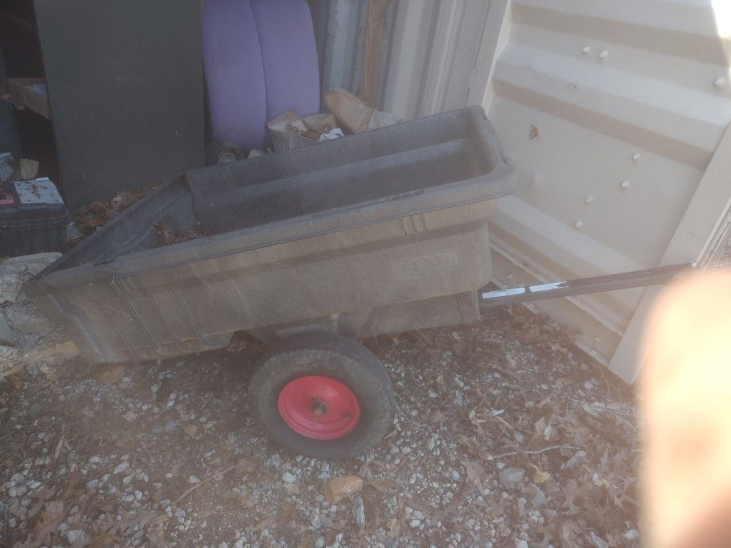 Lawn Mower Trailer