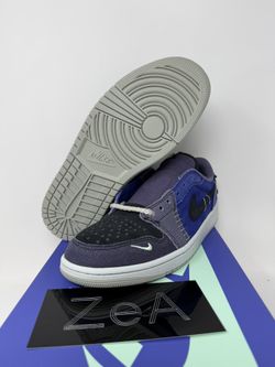 Jordan 1 Low Zion Williamson Voodoo Alternate Size 9 And 9.5