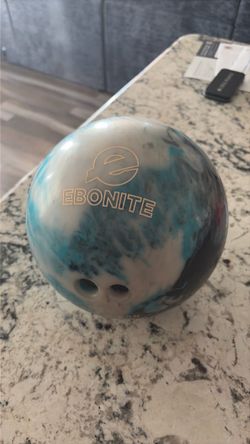 Ebonite Bowling Ball 11 lb – Barely Used – Excellent Condition