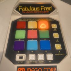 FABULOUS FRED , VINTAGE ELECTRONIC GAME 1980