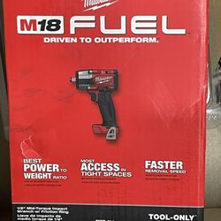 Milwaukee Half Inch Impact