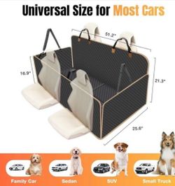 Dog car seat cover
