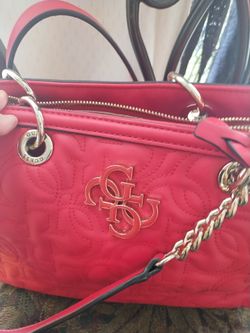 Guess Purse (Authentic)- christmas red NEW