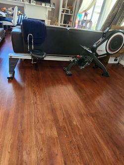 Marcy Foldable Turbine Rowing Machine