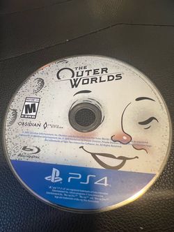 The Outer Worlds PS4 Game Disc only