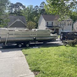 2001 Bentley Pontoon 