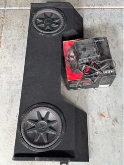 Kicker subwoofer