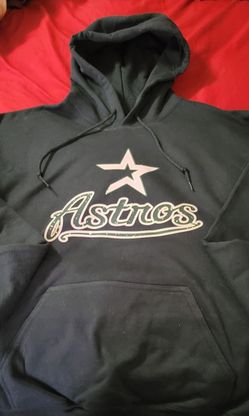 Pink Astros Logo Hoodie