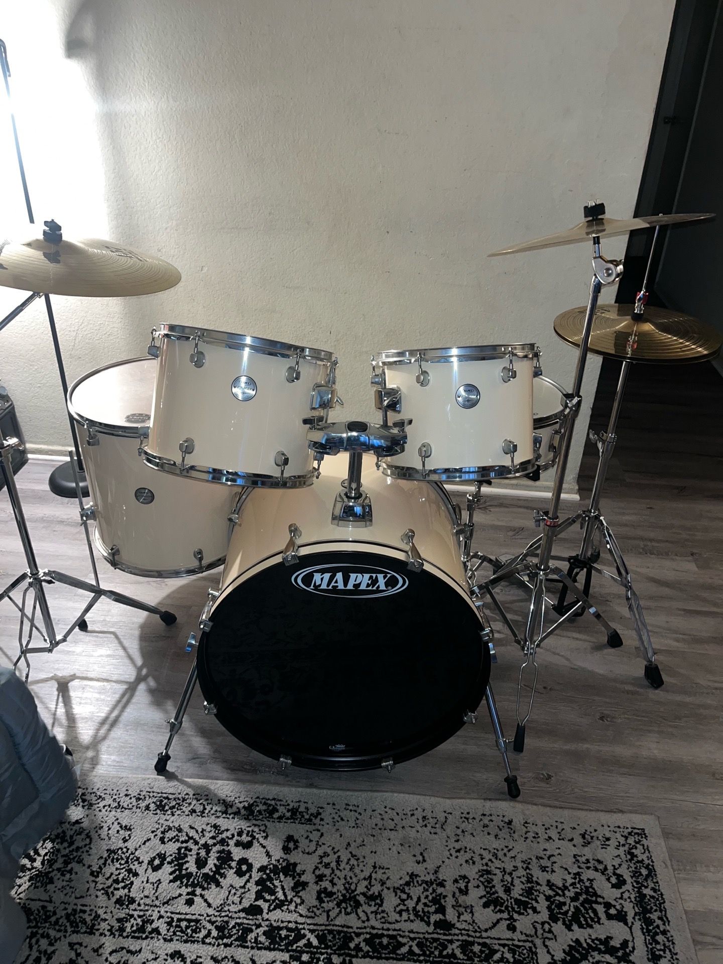 Mapex Horizon Complete Drum Set