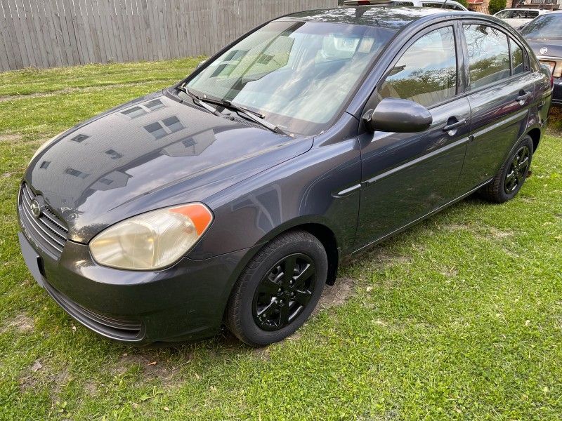2008 Hyundai Accent