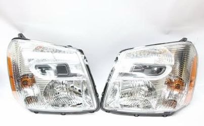 Depo Front Headlight Set L &R (contact info removed)L R For 2005-2009 Chevrolet Equinox