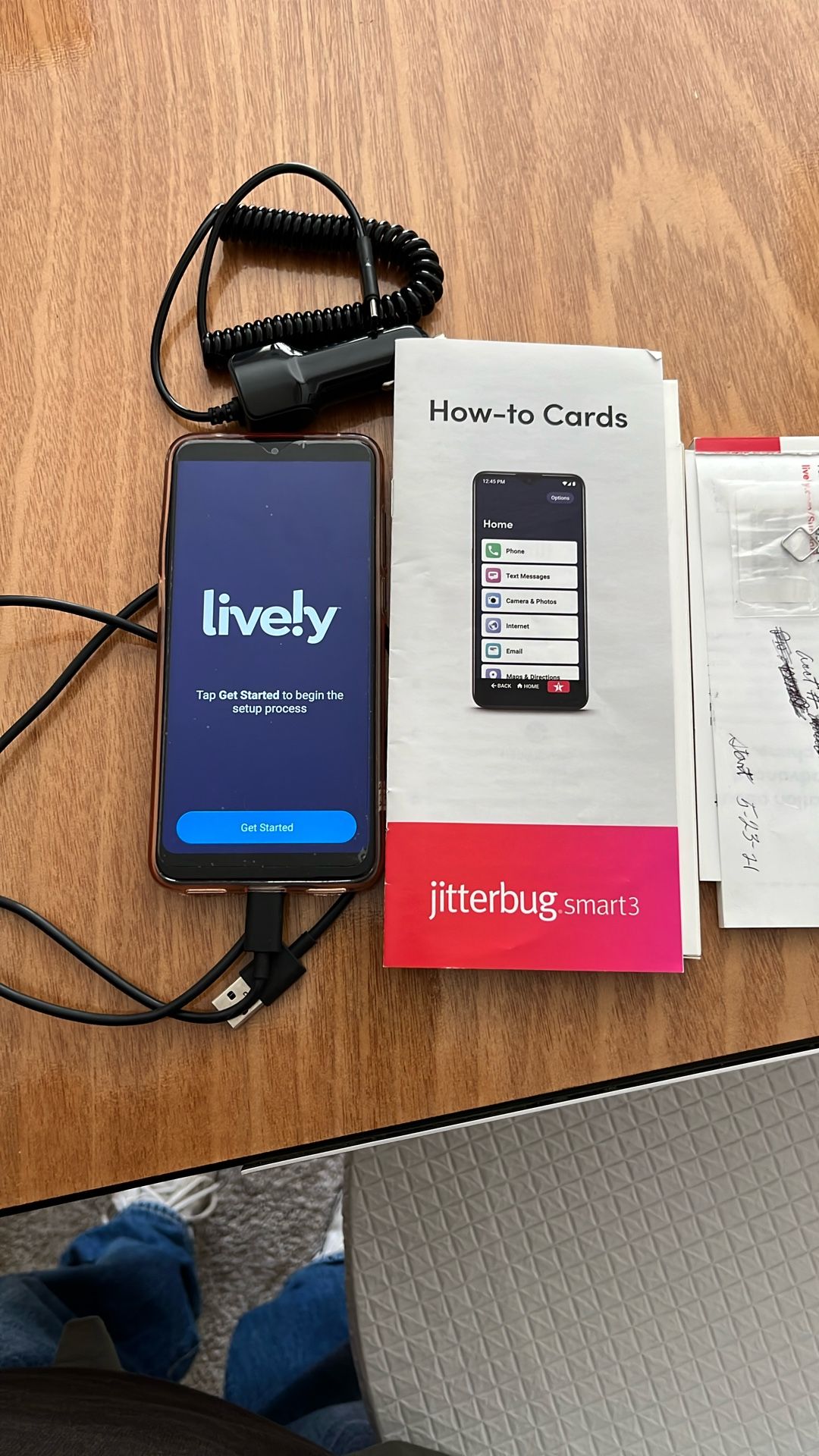 Lively Jitterbug Smart 3 Phone 