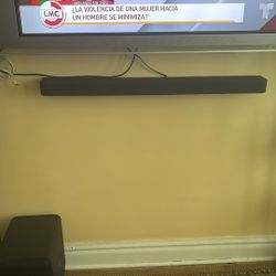 Sony Sound System  Subwoofer SW5, Rear Speakers RS5  , Sony Bar Bravia#8
