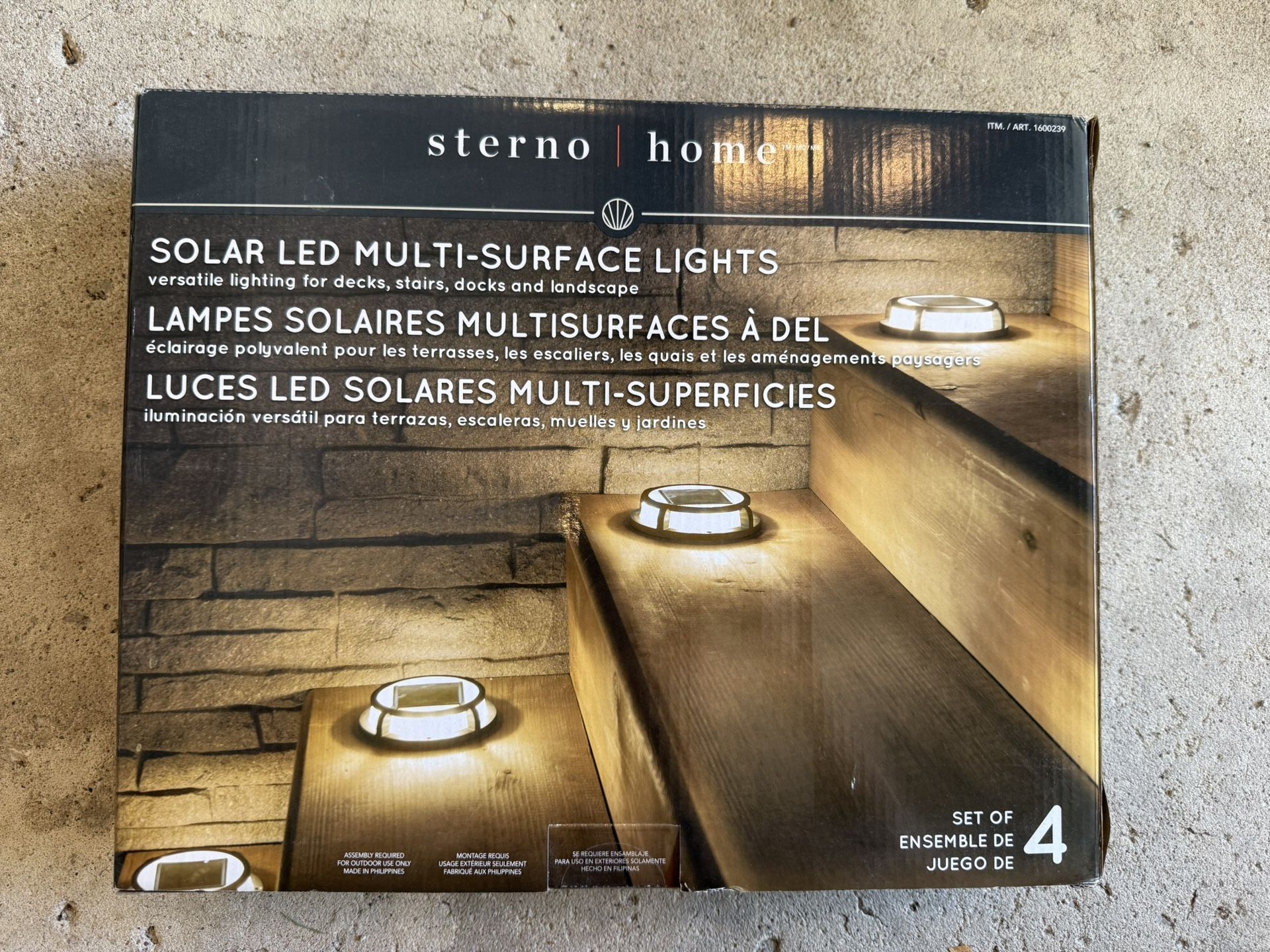 Solar Led Surface Lights (New)