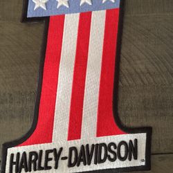Harley Davidson Patch 