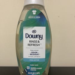 Downy Rinse & Refresh Liquid Laundry Odor & Fabric Softener