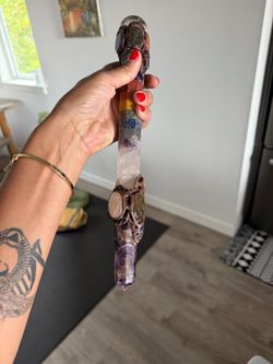 Crystal sword(chakras)
