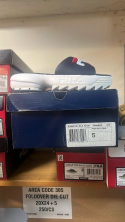 Fila Disrupt or Slide  Sizes Available 5 And 8 