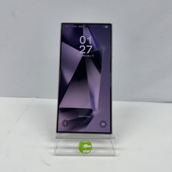 Unlocked Samsung Galaxy S24 Ultra 12GB RAM 256GB SM-S928U Titanium Violet