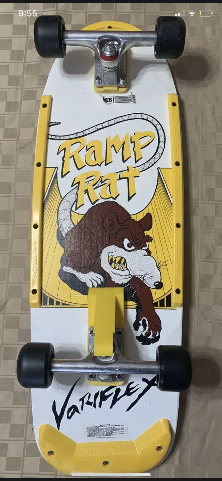 RARE Ramp Rat Skateboard (BRAND NEW)