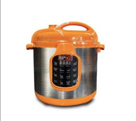 LIKE NEW ✨️Programmable Digital Pressure Cooker, 6 Quart Stainless Steel