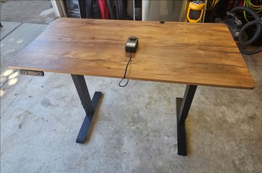 Electric Height-Adjustable Standing Desk – $100 OBO