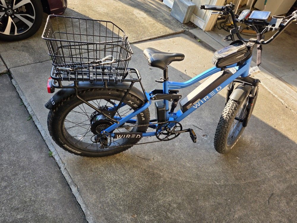 Wired Ebike 
