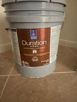 Sherwin-Williams Duration Home Interior Paint 5 Gallon