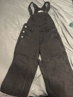Abercrombie denim overalls