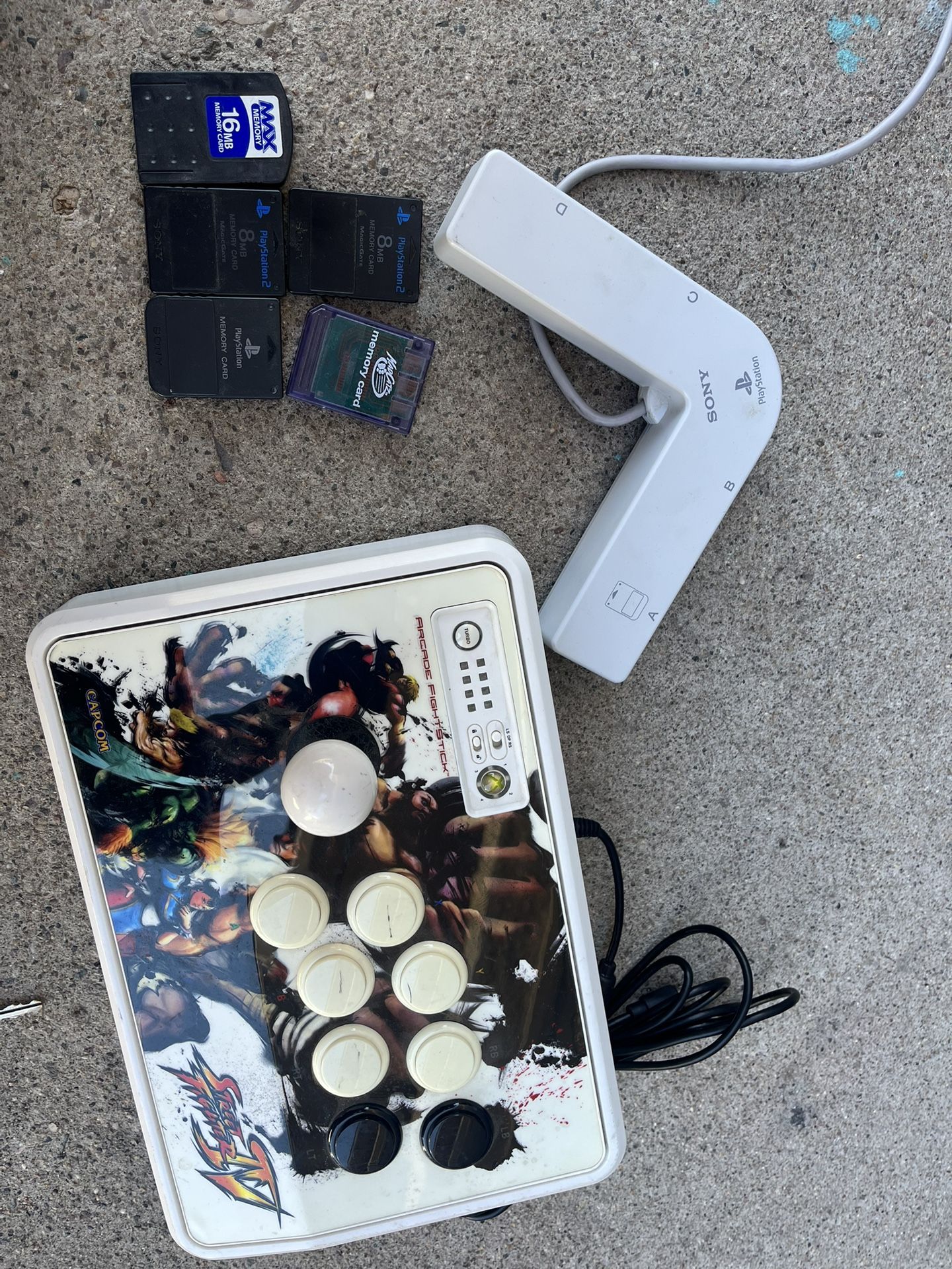 Ps2 Items And Xbox 360 Item