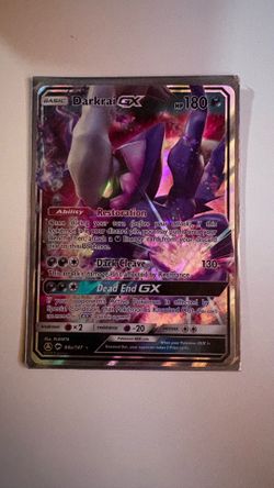 Darkrai GX 088A/147 Alternate Art Holo NM/M