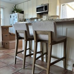 Barstools Set Of 2