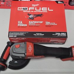 Milwaukee M18 Fuel angle grinder