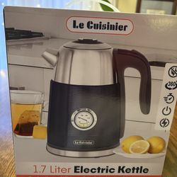 New Electric Cordless Kettle 1.7 Liter