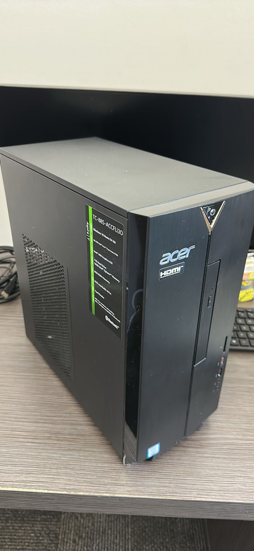 Desktop Computer - Acer Aspire TC-885 - Very Fast