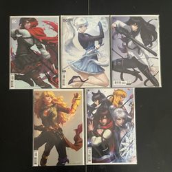 RWBY 2019 Comics Variant Covers