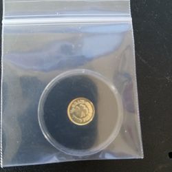 1/2 Gram 24 Carat Gold Round