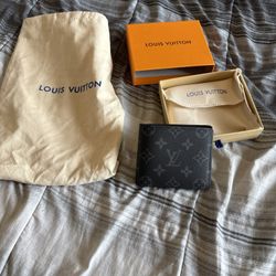 Louis Vuitton Slender Men’s Multiple Wallet 