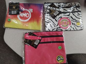Makeup bags new in bag