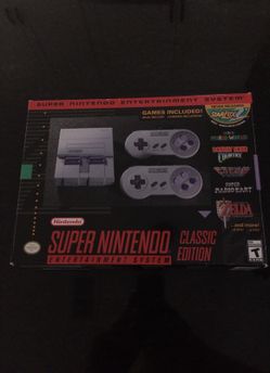 Super Nintendo mini classic edition