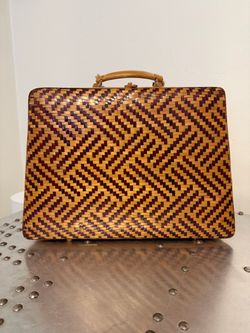 Wicker Storage Basket