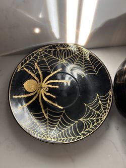 Spider Tea Set