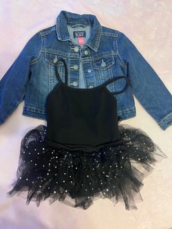 Girls Jean jacket