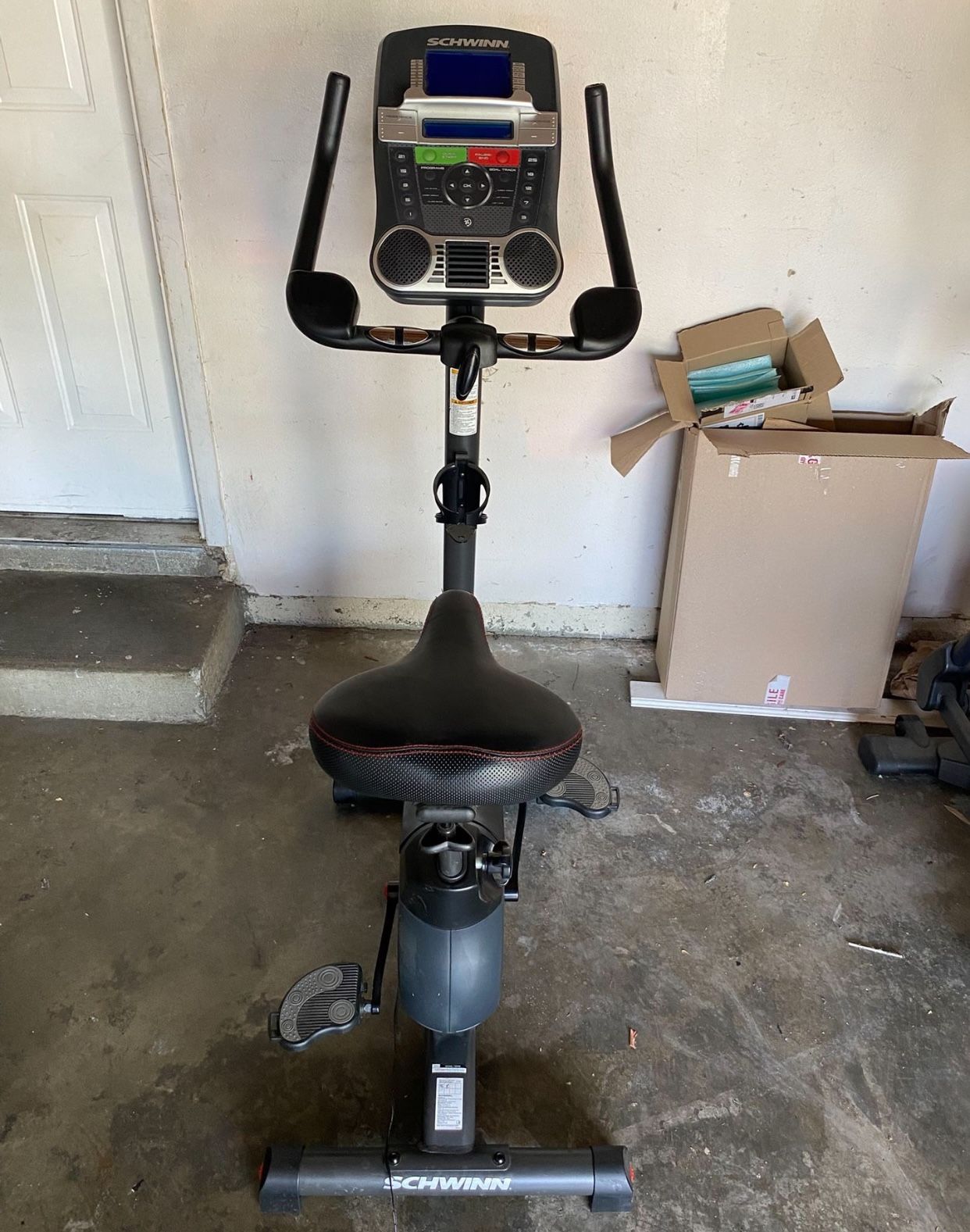 Schwinn Upright Exercise bike