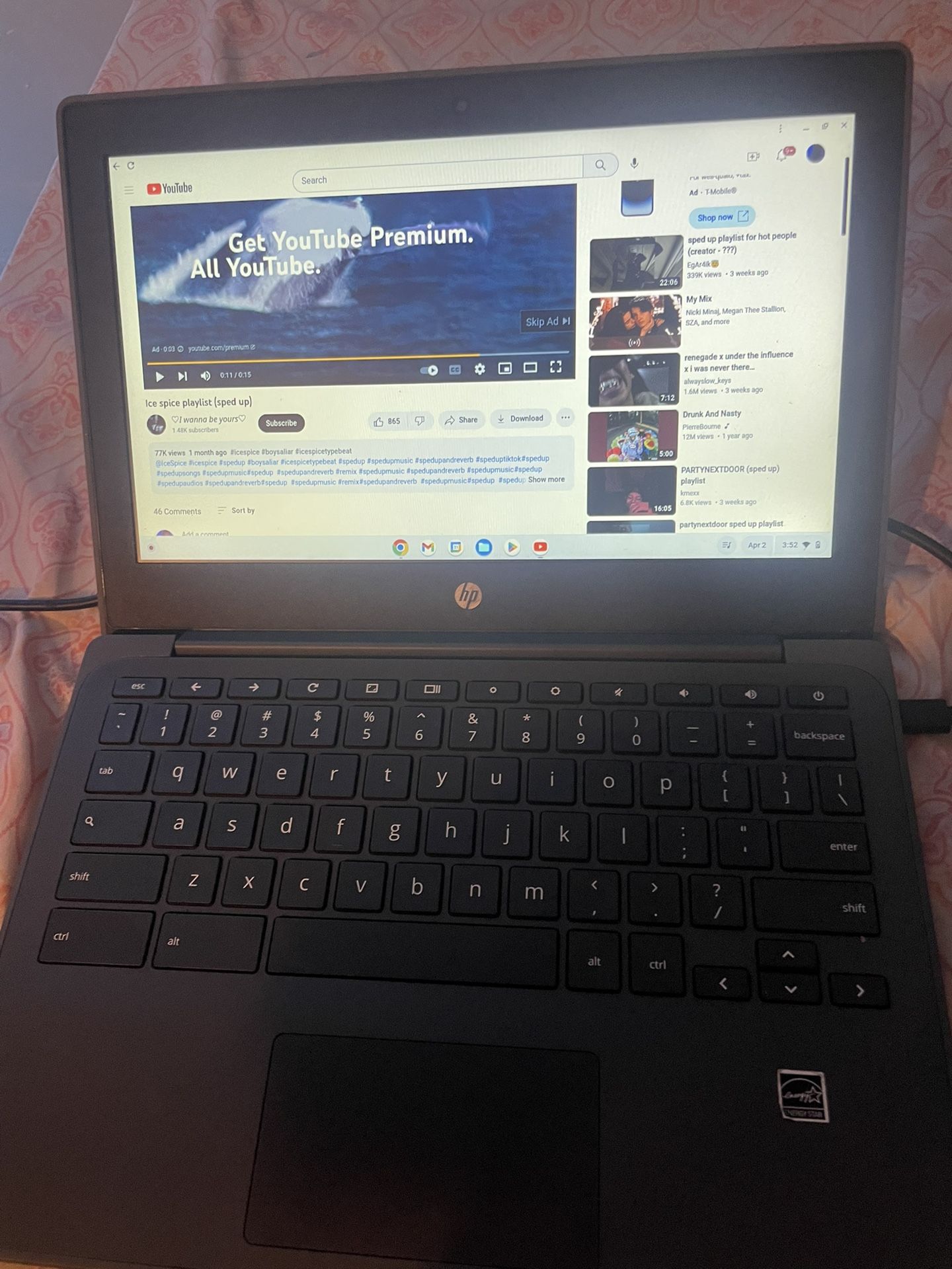 Hp Chromebook