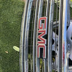 GMC Front Grill