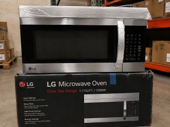 LG 1.7 Cu. Ft. Over-the-Range Microwave – Open Box / Never Used